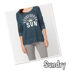 Sundry “Winter Sun” Long Sleeve Tee